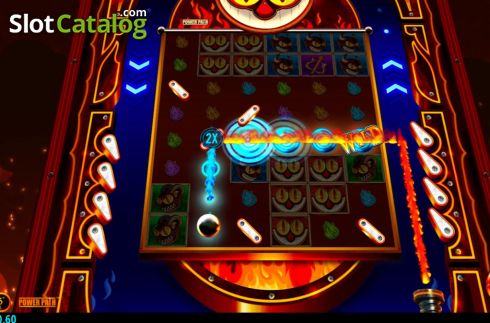 Οθόνη3. 3 Devils Pinball Κουλοχέρης 