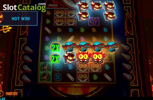 Οθόνη4. 3 Devils Pinball Κουλοχέρης 