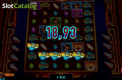 Οθόνη5. 3 Devils Pinball Κουλοχέρης 