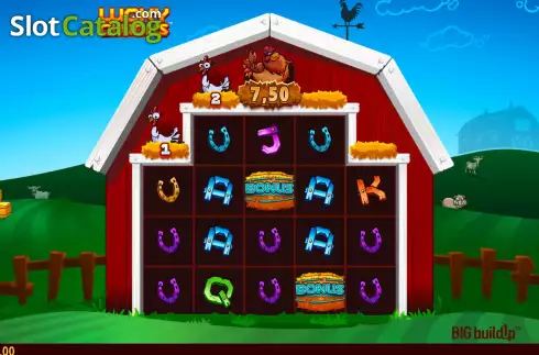 Οθόνη2. Lucky Clucks Κουλοχέρης
