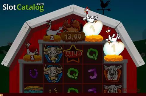Οθόνη3. Lucky Clucks Κουλοχέρης