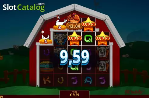 Οθόνη4. Lucky Clucks Κουλοχέρης