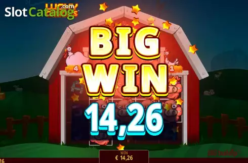 Οθόνη5. Lucky Clucks Κουλοχέρης