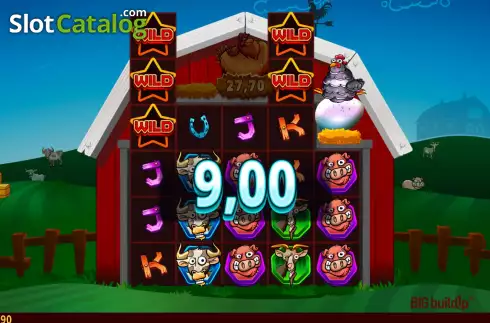 Οθόνη8. Lucky Clucks Κουλοχέρης