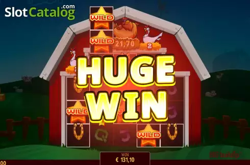 Οθόνη9. Lucky Clucks Κουλοχέρης