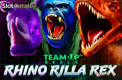 Rhino Rilla Rex Λογότυπο Rhino Rilla Rex Λογότυπο