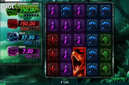 Οθόνη2. Rhino Rilla Rex Κουλοχέρης
