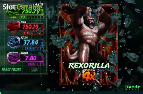 Οθόνη7. Rhino Rilla Rex Κουλοχέρης