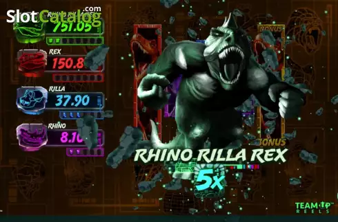 Οθόνη9. Rhino Rilla Rex Κουλοχέρης