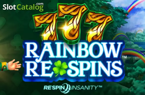 777 Rainbow Respins Λογότυπο