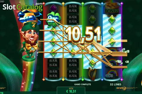 Οθόνη4. 777 Rainbow Respins Κουλοχέρης