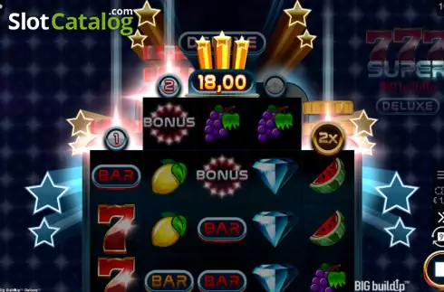 Οθόνη3. 777 Super BIG BuildUp Deluxe Κουλοχέρης