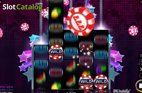Οθόνη7. 777 Super BIG BuildUp Deluxe Κουλοχέρης