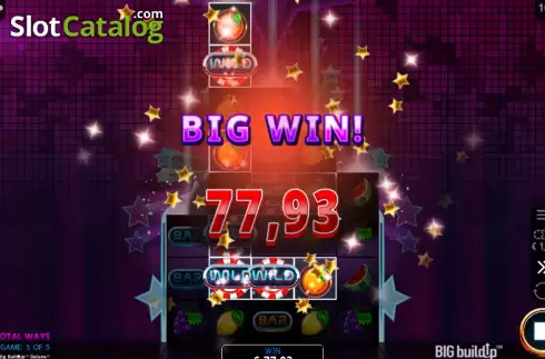 Οθόνη9. 777 Super BIG BuildUp Deluxe Κουλοχέρης