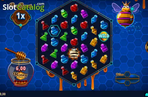 Οθόνη2. Bubble Beez Κουλοχέρης