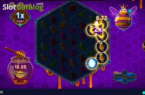 Οθόνη3. Bubble Beez Κουλοχέρης