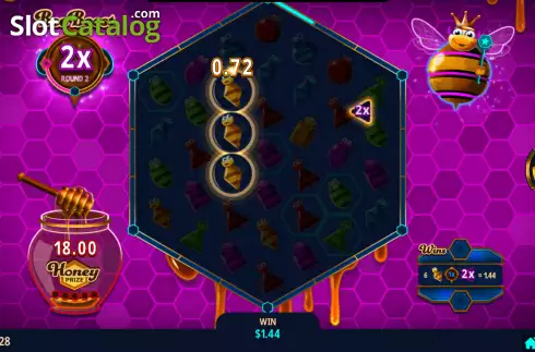Οθόνη4. Bubble Beez Κουλοχέρης