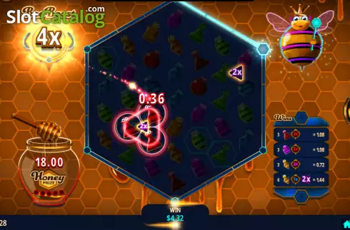 Οθόνη5. Bubble Beez Κουλοχέρης
