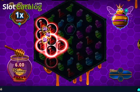 Οθόνη6. Bubble Beez Κουλοχέρης