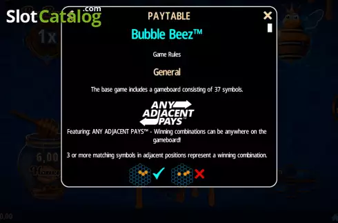 Οθόνη8. Bubble Beez Κουλοχέρης