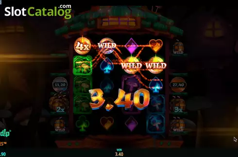 Οθόνη4. Fire Gnomes Κουλοχέρης