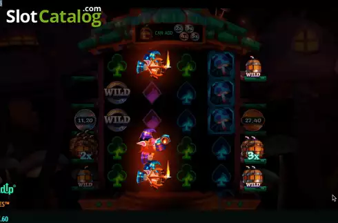 Οθόνη5. Fire Gnomes Κουλοχέρης