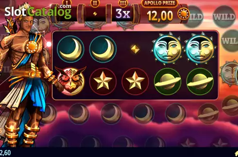 Οθόνη2. Apollo's Rings Κουλοχέρης 