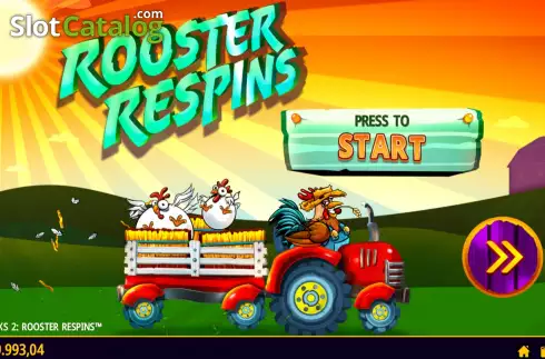 Οθόνη8. Lucky Clucks 2: Rooster Respins Κουλοχέρης