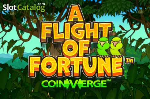 A Flight of Fortune Λογότυπο