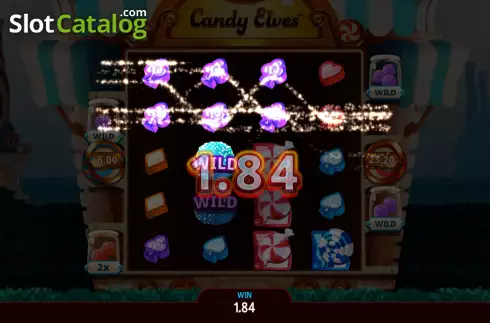 Οθόνη3. Candy Elves Κουλοχέρης 