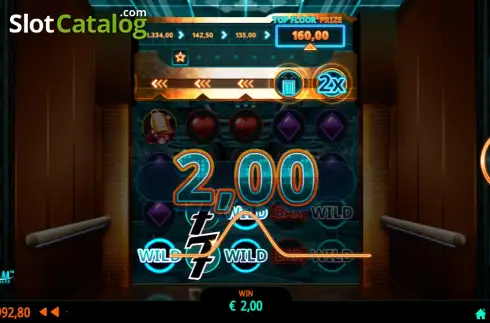 Οθόνη3. Lucky Lift Κουλοχέρης