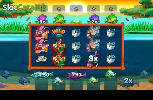 Οθόνη2. All About the Bass 2: Froggy Style Κουλοχέρης