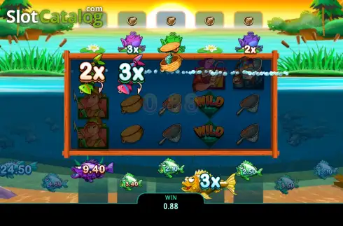 Οθόνη3. All About the Bass 2: Froggy Style Κουλοχέρης