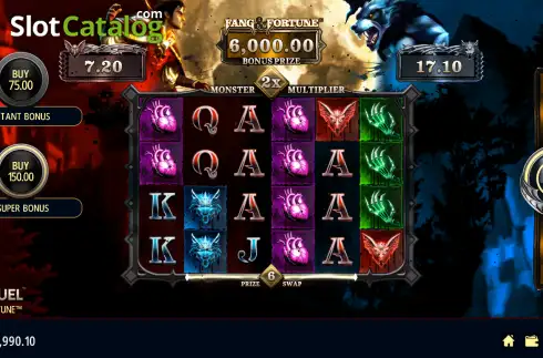 Οθόνη2. Fang & Fortune Κουλοχέρης