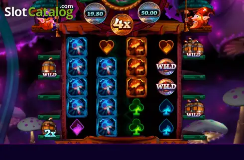 Οθόνη2. Fire Gnomes 2 Magic Wheel Κουλοχέρης