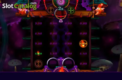 Οθόνη3. Fire Gnomes 2 Magic Wheel Κουλοχέρης