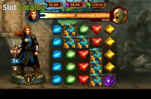 Οθόνη2. Dungeons & Dragons Reel Quest Κουλοχέρης