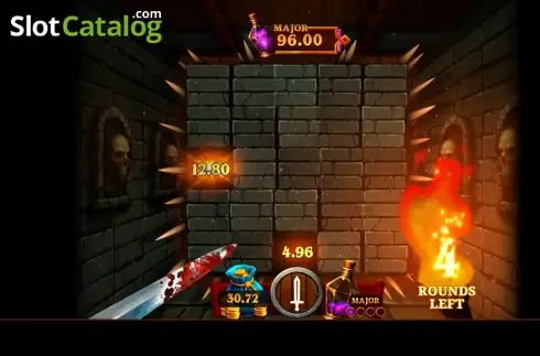 Οθόνη3. Dungeons & Dragons Reel Quest Κουλοχέρης