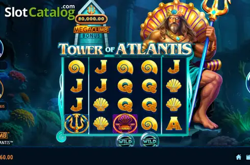 Οθόνη2. Tower of Atlantis Κουλοχέρης 