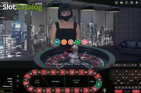 Οθόνη3. Roulette (CreedRoomz) Κουλοχέρης