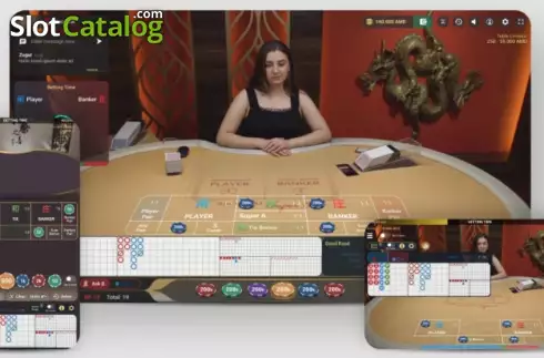 Οθόνη2. Baccarat Super 6 Κουλοχέρης 