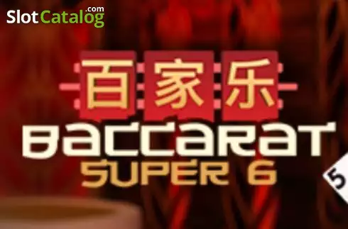 Baccarat Super 6 Λογότυπο