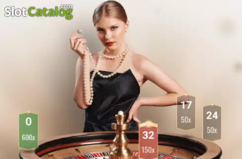 Οθόνη2. Aurum Roulette Live Κουλοχέρης