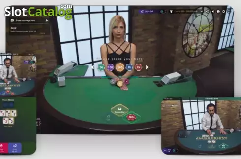 Οθόνη2. Casino Hold 'Em (CreedRoomz) Κουλοχέρης