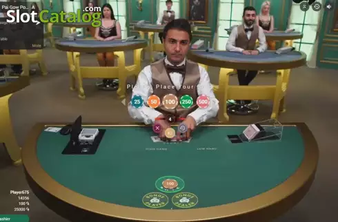 Οθόνη2. Pai Gow Poker (CreedRoomz) Κουλοχέρης