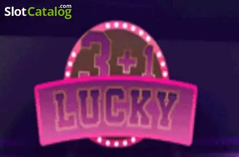 Lucky 3+1 Λογότυπο Lucky 3+1 Λογότυπο