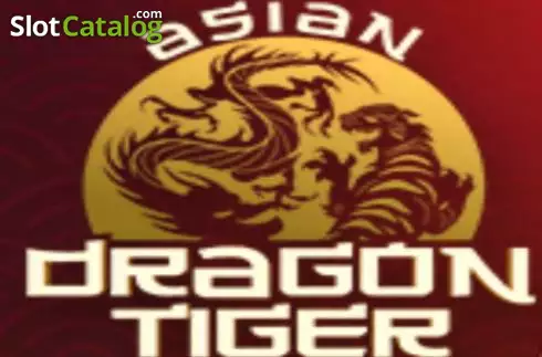 Asian Dragon Tiger Λογότυπο Asian Dragon Tiger Λογότυπο
