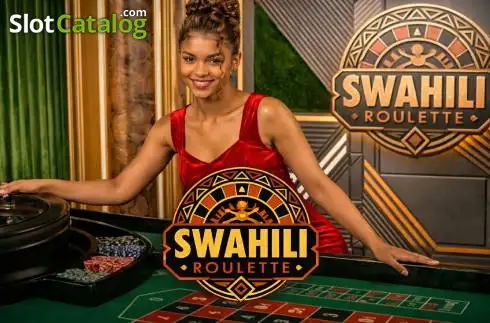 Swahili Roulette Λογότυπο Swahili Roulette Λογότυπο