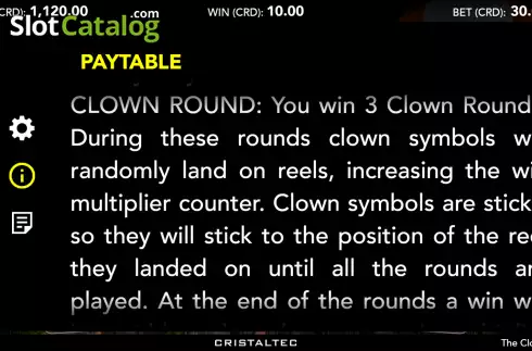 Οθόνη7. The Clown Κουλοχέρης