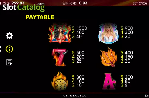Οθόνη9. Devil Girl Κουλοχέρης